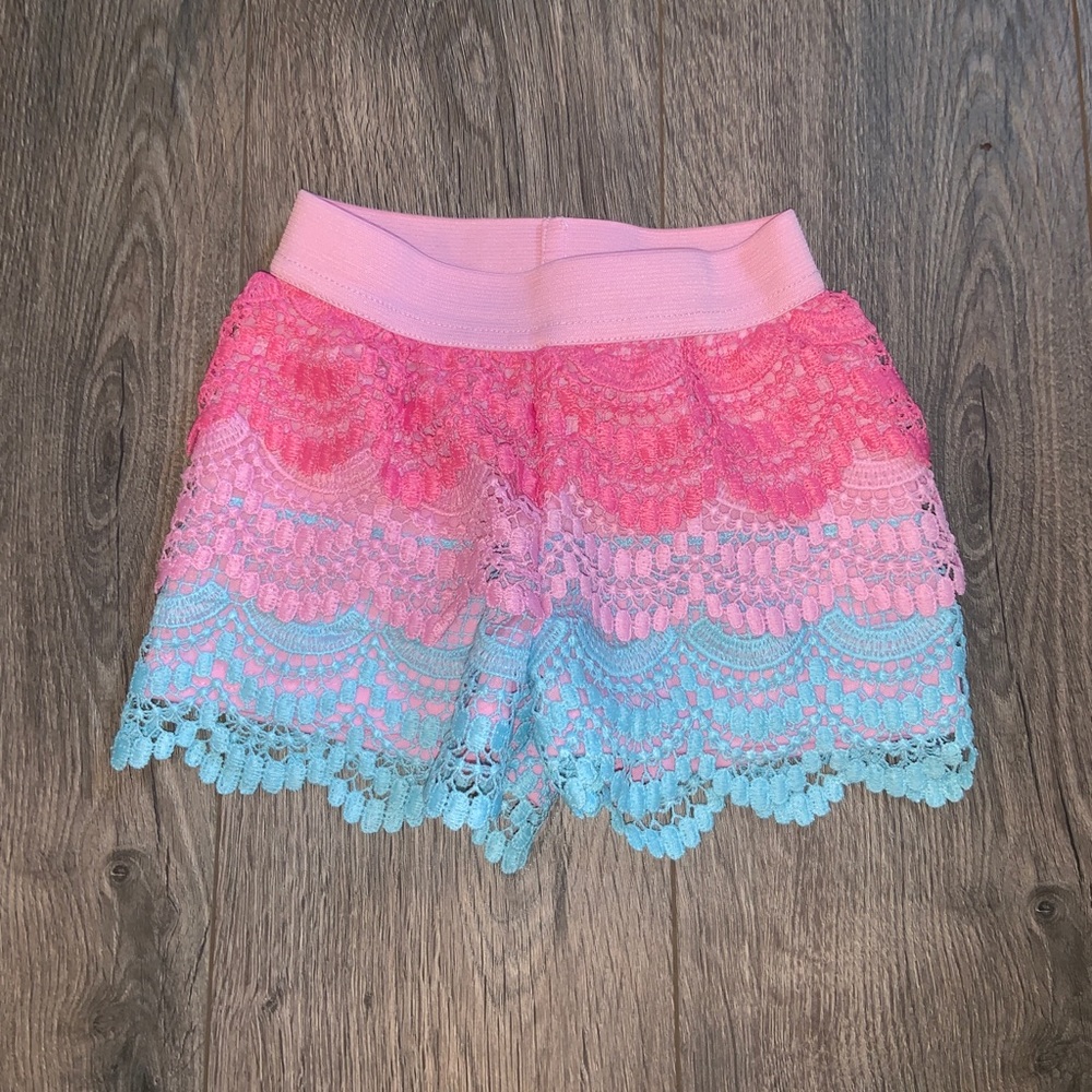 Lace shorts
